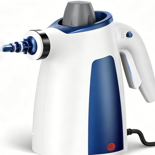 Glacier Blue Steam Cleaner