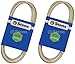 2 Pack Stens 265-886 OEM Replacement Belt Fits Murray 7035500YP