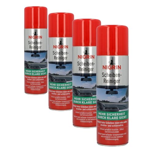 Nettoyant vitre Mousse NIGRIN 74026 spray antibactérien voiture maison
