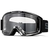 VEWOE Gafas de motocross ATV para hombres, mujeres y jóvenes, protección UV400, MX OTG, carreras todoterreno