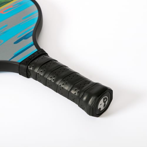 HELIOS Hawaii Pickleball Paddle Set of 2 – O'ahu | Includes Pipeline & Diamond Head Paddles | Particle-Printed Fiberglass Surface with 13mm Reactive Honeycomb Core | 8oz, Beginner Set for Control by HELIOS - Image 8