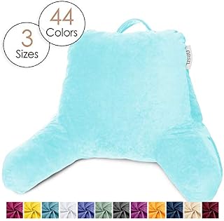 Nestl Reading Pillow, Petite Bed Rest Pillow with Arms for Kids & Young