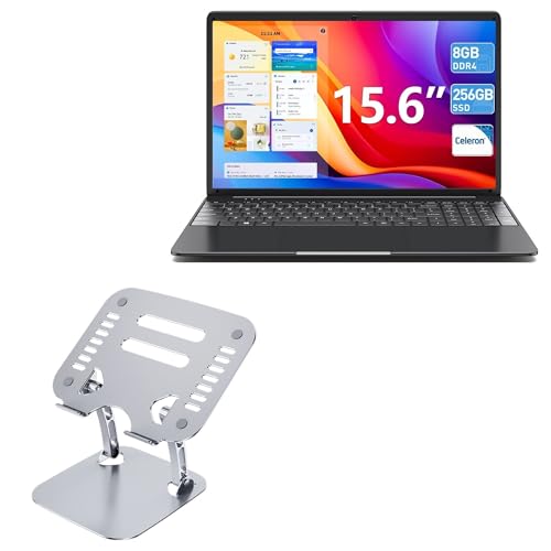 Base ajustable metálica para portátil BoxWave miniatura 1