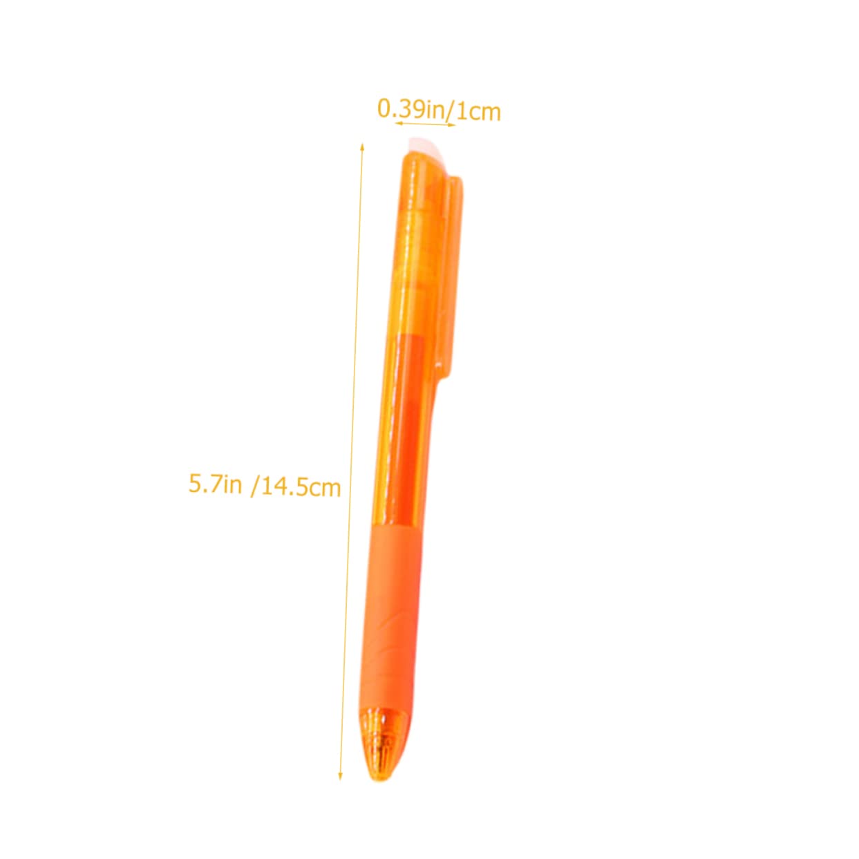 DOITOOL 24 Pezzi Penne Cancellabili Colorate per Scuola e Ufficio Scrittura Liscia e Facile Cancellare Penne Gel Estetiche per Regali Party
