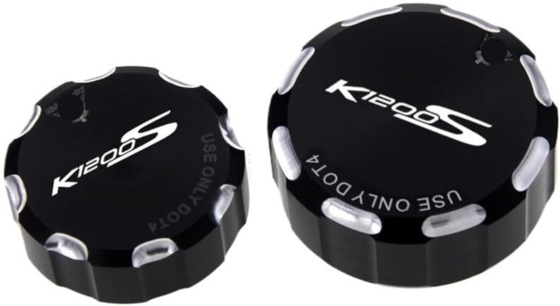 Brake Master Cylinder Cover Motorcycle Brake Fluid Reservoir Cap Cover for K1200S 2005-2007 K 1200S