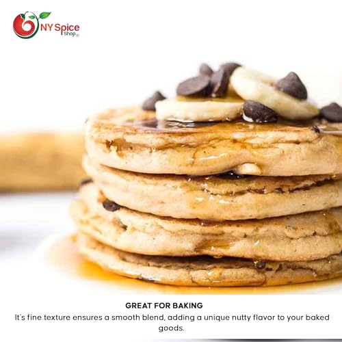 NY SPICE SHOP Amaranth Grain Flour - Rajgira Atta - Perfect for Baked & Non-Baked Goods - Nutrient Rich Superfood - Good Source of Complete Protein – 5 Pound