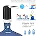 Myvision 2 Pack Electric Portable 5 Gallon Water Dispenser, Universal Micro USB Charging Water Bottle Pump, 3-5 Gallon Jug Water Dispenser with Silicone Cap (2pcs Mode 6)