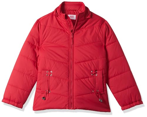 Image of Amazon Brand - Symbol Girls Girls Quilted Winter Jacket with Detachable Hood | Age 2-12 Years