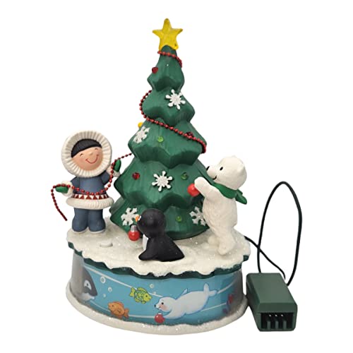 Hallmark Keepsake Ornament Trimming The Tree 2012