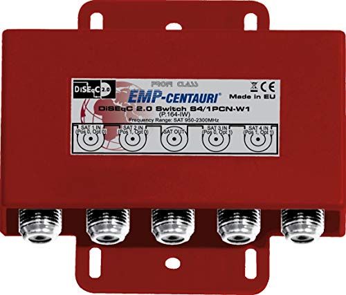 EMP DiSEqC Switch 4/1 WSG ProfiLine