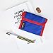Rough Enough Boys Wallet for Kids Teen Boys First Wallet with Neck Lanyard Keychain Blue