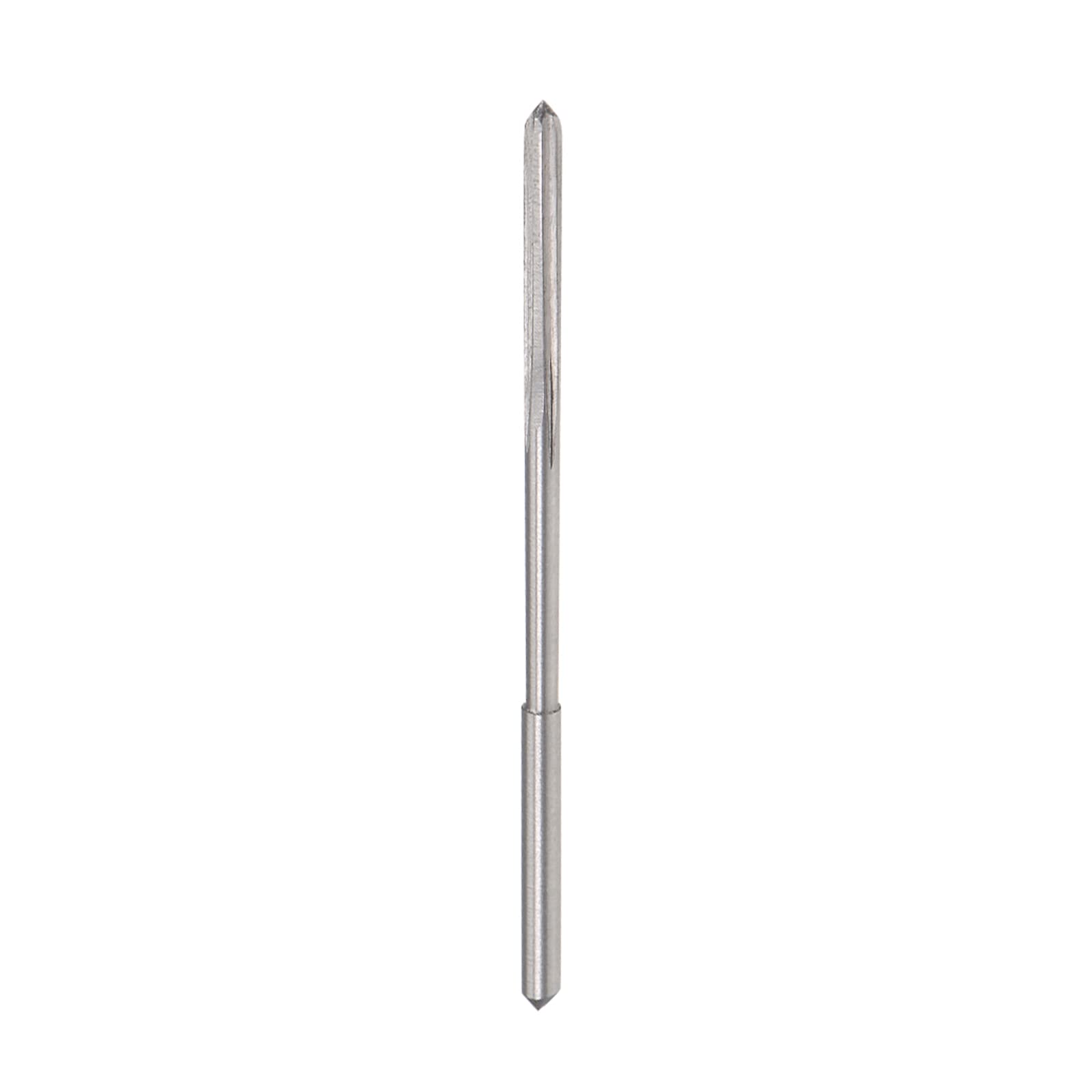CoCud Machine Chucking Reamers, 1.9mm Diameter D4 Accuracy, M35 Cobalt High Speed Steel Straight Flutes Milling Cutter - (Applications: for Lathe Machine), 1-Piece