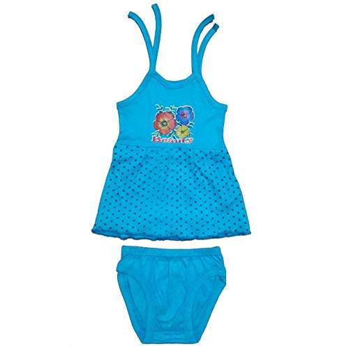 Image of Baby Girl Cotton Frock combo (pack of 5)