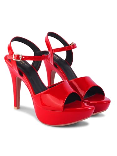 Image of JM LOOKS Women Stylish Pencil Heel Sandal Trendy Party & daily /wear for Womens and Girls