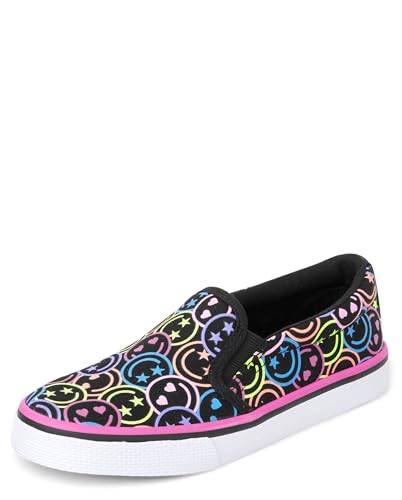 The Children's Place Girl's Casual Slip on Platform Shoes