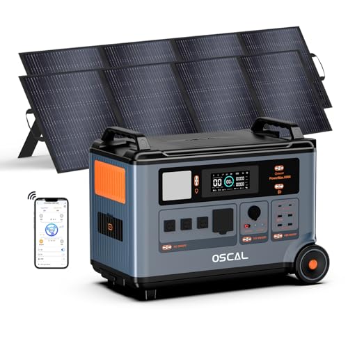 OSCAL 6000W Solargen...