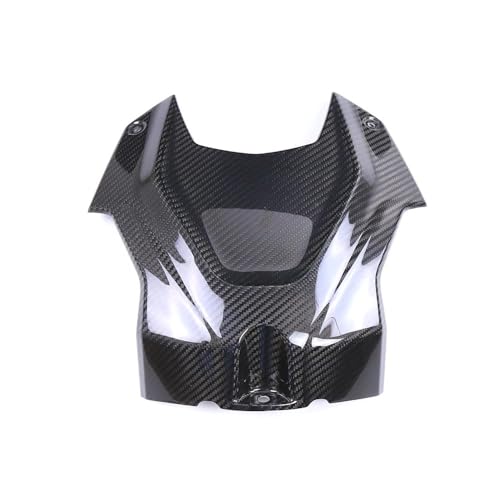 Kit de carénage latéral en fibre carbone sèche 3K avec ailettes pour moto S1000RR 2024