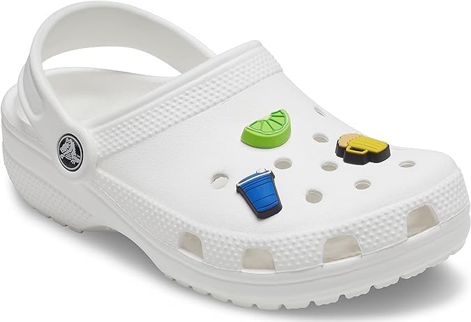 Image of Crocs Jibbitz 3-Pack Shoe Charms | Jibbitz, Happy Cheers, Small