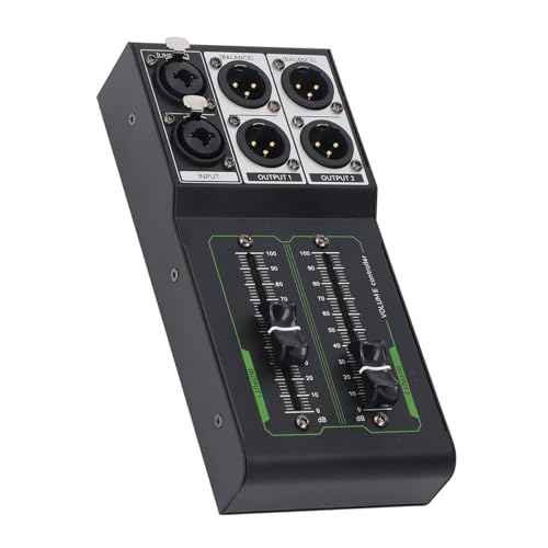 Controlador de Volumen Pasivo Premium con Construcción Metálica para Control Preciso de Sonido Estéreo | Compatible con DVD, Tarjeta de Sonido, Computadora y Dispositivos Smartphone miniatura 3