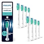Philips Sonicare C1 ProResults, Genuine Replacement Toothbrush Heads, White, 8 Pack, HX6018/87