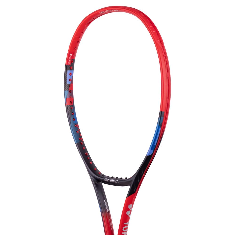 Buy Yonex Vcore 100 Graphite Tennis Racquet (Scarlet,310g,G3 