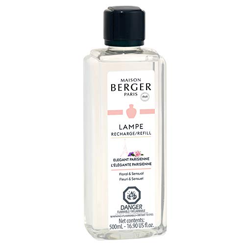Elegante Parisienne - Lampe Berger Fragrance Refill for Home Fragrance Oil Diffuser
