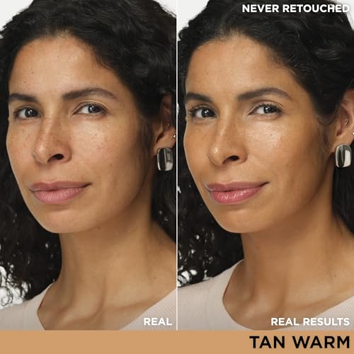 Image of IT Cosmetics CC+ Nude Glow SPF 40 - Medium Coverage Foundation, 2% Niacinamide + Hyaluronic Acid Brightening Glow Serum, Lightweight Up to 24H Hydration, Normal to Dry & Mature Skin - 1.08 fl oz