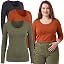 3pk - Black, Rust, Olive