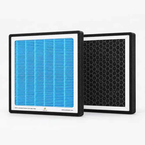 Prana Air Anti-Pollution PM 2.5 HEPA and Activated Carbon Car Cabin Air Filter for Honda Accord