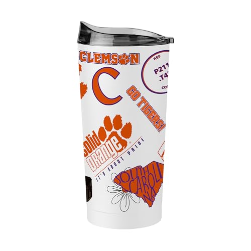 Image of Logo Brands NCAA Native Icons 20 oz Stainless Steel Tumbler - Double Wall Vacuum Insulated