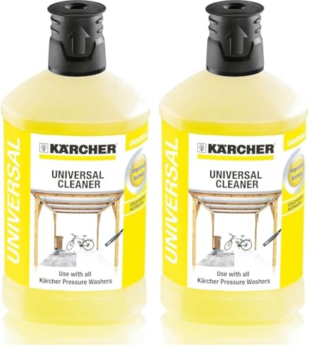 Kärcher Detergente universal detergente 626 1L (6.295-753.0) (Paquete de 2)