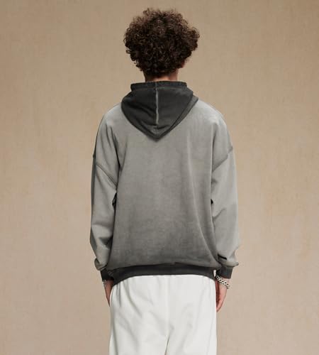 Colorful world Oversized Vintage Hoodies for Men Women Acid Wash Pullover Hoodie Heavyweight Streetwear Sweatshirt Unisex4