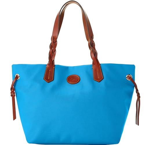Image of Dooney & Bourke Tote Bags for Women, Nylon Shopper with Long Straps