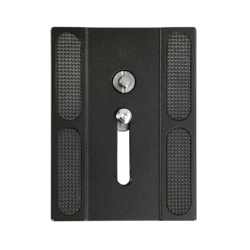 Zapata rápida Vanguard QS-61P accesorio de trípode con tornillo de cámara