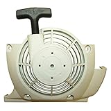 Longueur totale : : 175 mm Jxjamp Démarreur à Rappel détachable démarreur de rembobinage adapté pour débroussailleuse FS400 FS450 FS480 remplacer la pièce #41280802101