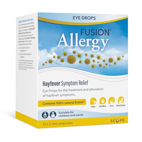 Fusion Allergy Eye Drops with Natural Ectoin