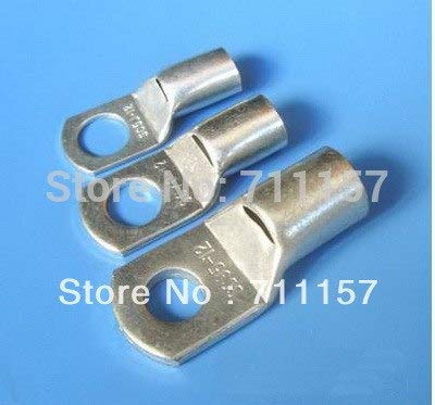 Udith SC6-6 Copper Cable Lugs For 10AWG With Mounting Hole 6.5 mmTerminals Connectors Connecting Tinned Lug