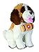 IMPEXIT Peluche Chien Saint Bernard tonneau (23cm)