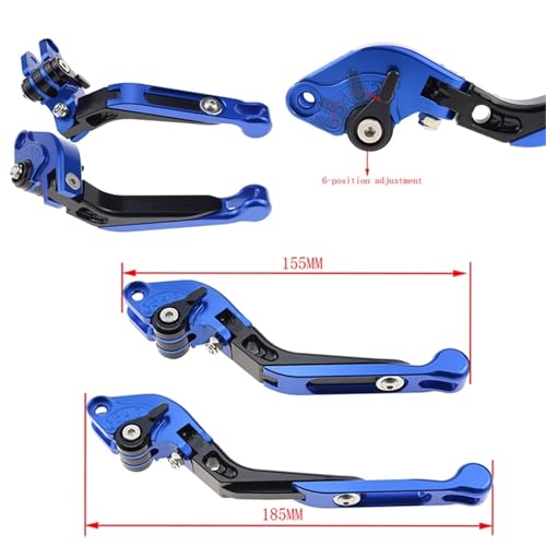 Leviers embrayage frein CB190SS pliants et extensibles CNC
