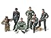 Produktbild Tamiya 300035201 - 1:35 WWII Figuren-Set Deutsche Panzerbesatzung.i.Ruhe(6)