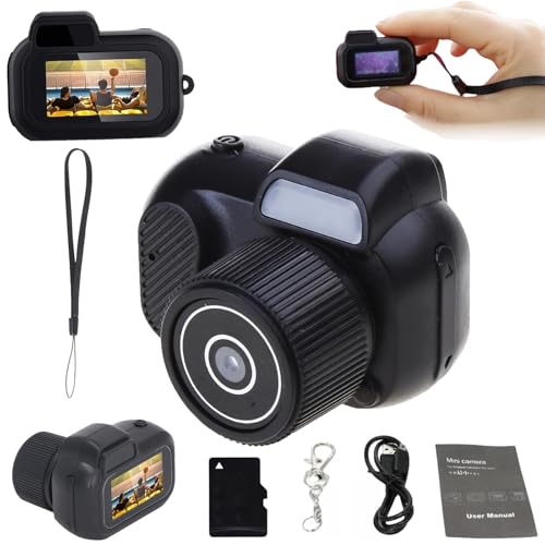 How to use philips keychain digital camera