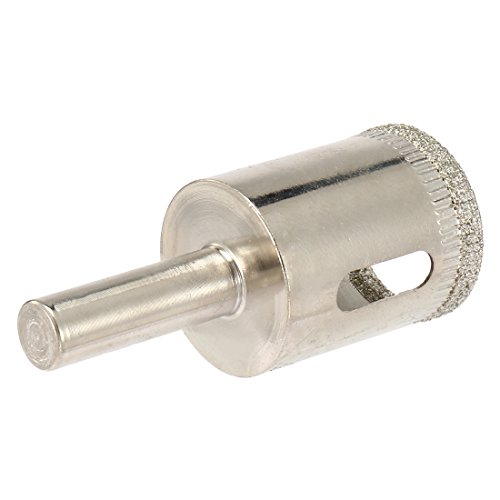 Set de 2 brocas diamantadas para vidrio de 24 mm miniatura 4