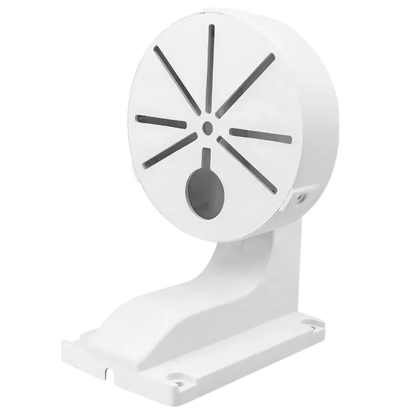 ABS Indoor & Outdoor Usage Wall Mount L-Type Extension Mounting Bracket for CCTV Security HD, IP, Smart WiFi Dome, Bullet, Mini PTZ Camera
