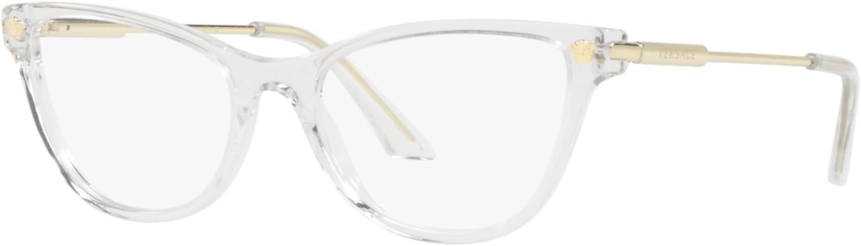 VE3309-148 Eyeglass Frame CRYSTAL w/DEMO LENS 54mm