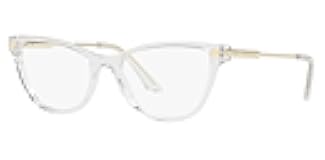VE3309-148 Eyeglass Frame CRYSTAL w/DEMO LENS 54mm