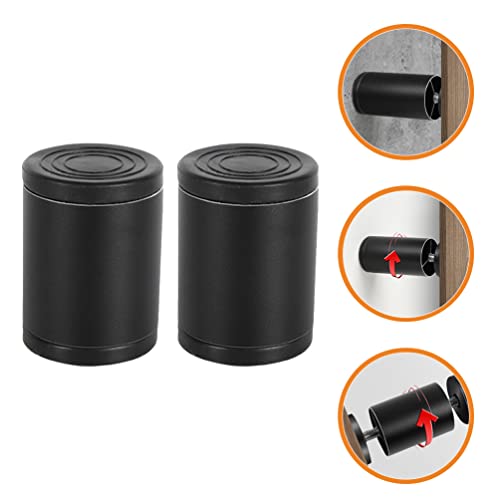 DOITOOL Espaçador de parede para cabeceira de 2 peças, suporte de cabeceira de cama de 6 cm, moldura