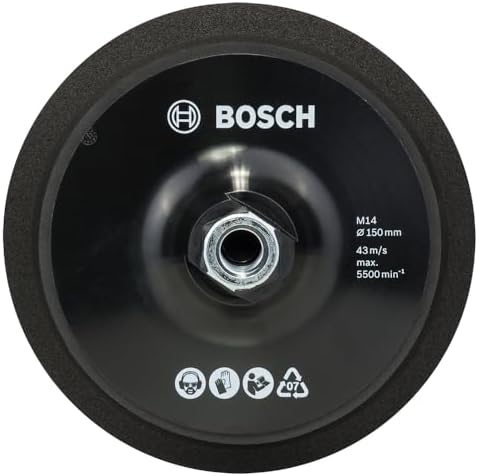 Bosch Profesional TALERZ D/POLERKI VELCRO M14 150 MM