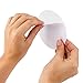 15 Pegatinas Antideslizantes Transparentes Grandes para Bañera Ducha | Textura no abrasiva...