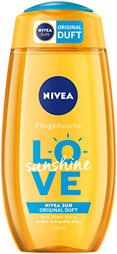 Duschgel NIVEA Welcome Sunshine pour une douche parfumée après la plage ou le sport