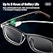 Emerhome Gen3 Smart Translation Glasses – Bluetooth Glasses with Dual Temples (Bluetooth+Standard), Real-Time AI Interpreter, Touch Control, Voice Assistant – Lightweight for Travel, Work, Business